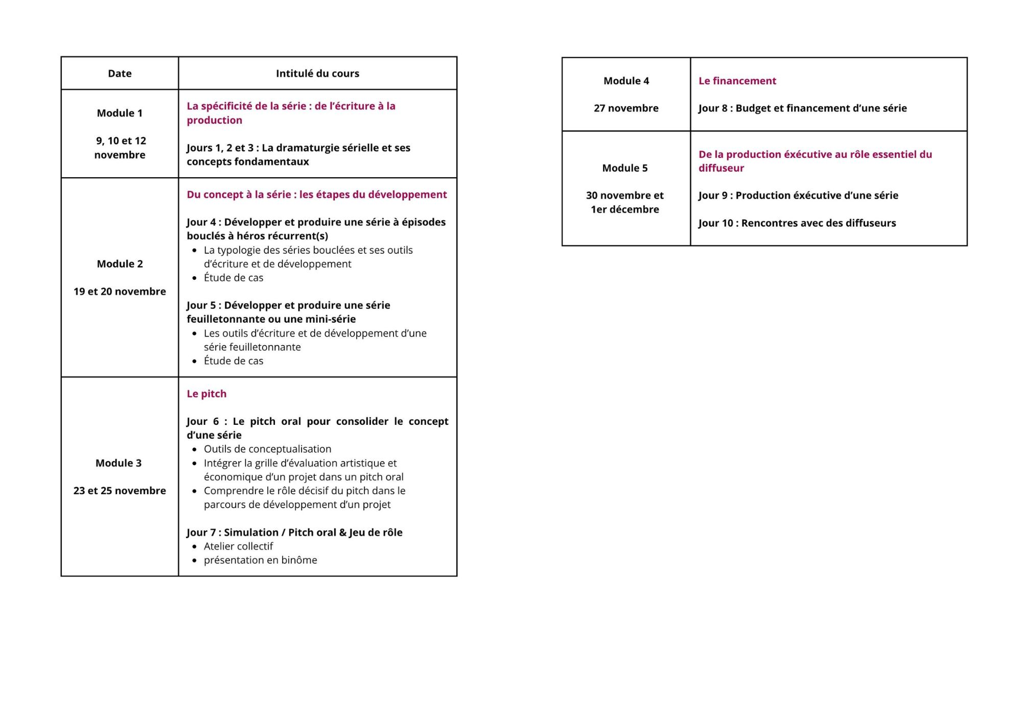 CALENDRIER EPS 26